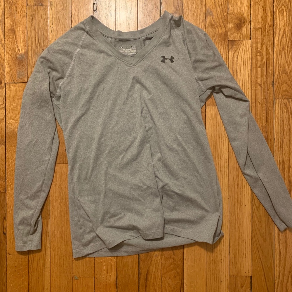 Under Armor long sleeve.